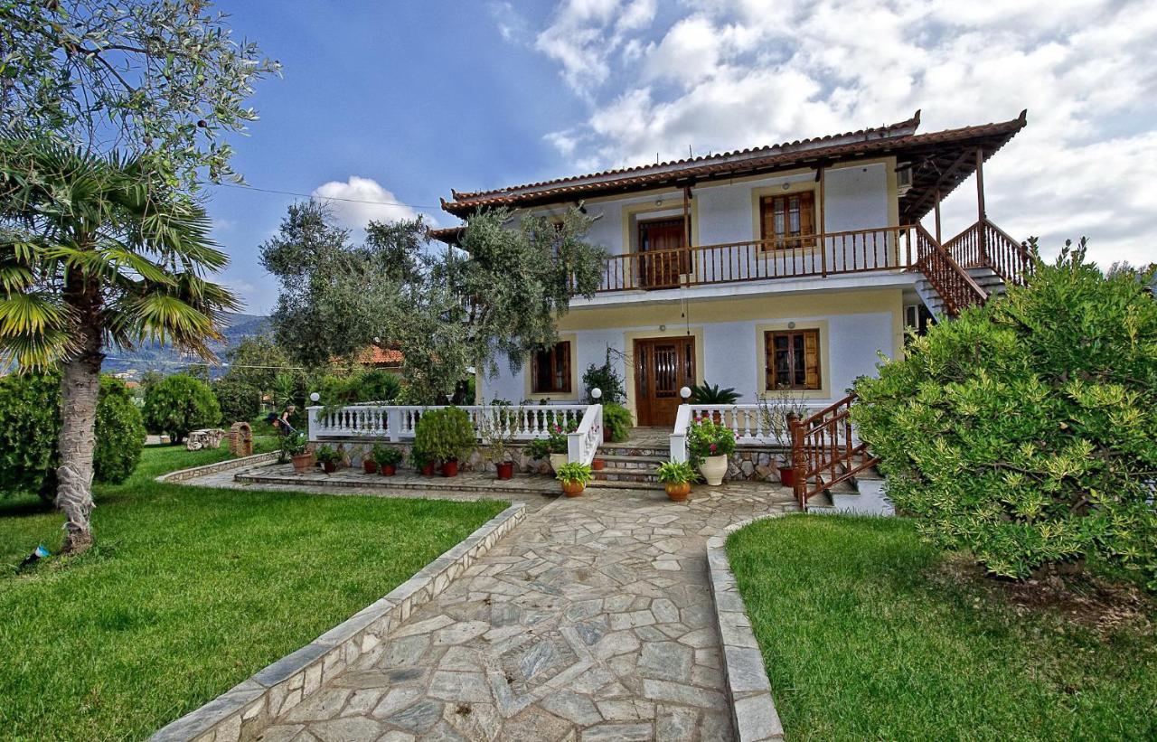 Panagou Studios Skopelos stad Exteriör bild