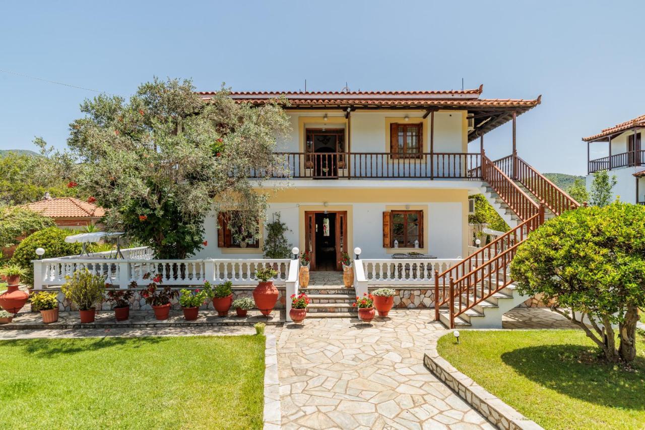 Panagou Studios Skopelos stad Exteriör bild