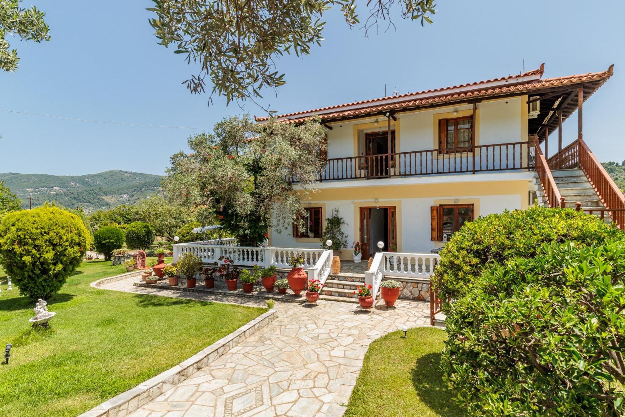 Panagou Studios Skopelos stad Exteriör bild