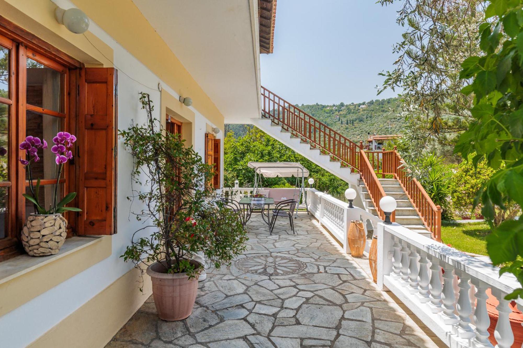 Panagou Studios Skopelos stad Exteriör bild