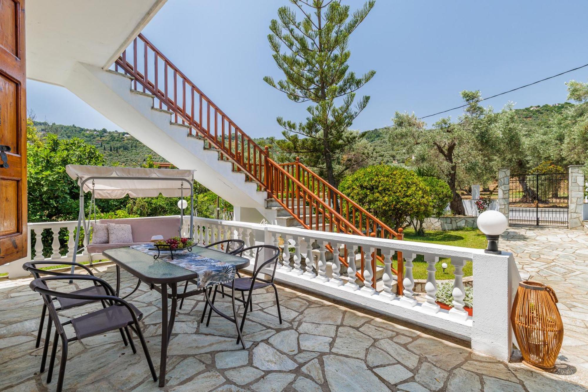 Panagou Studios Skopelos stad Exteriör bild