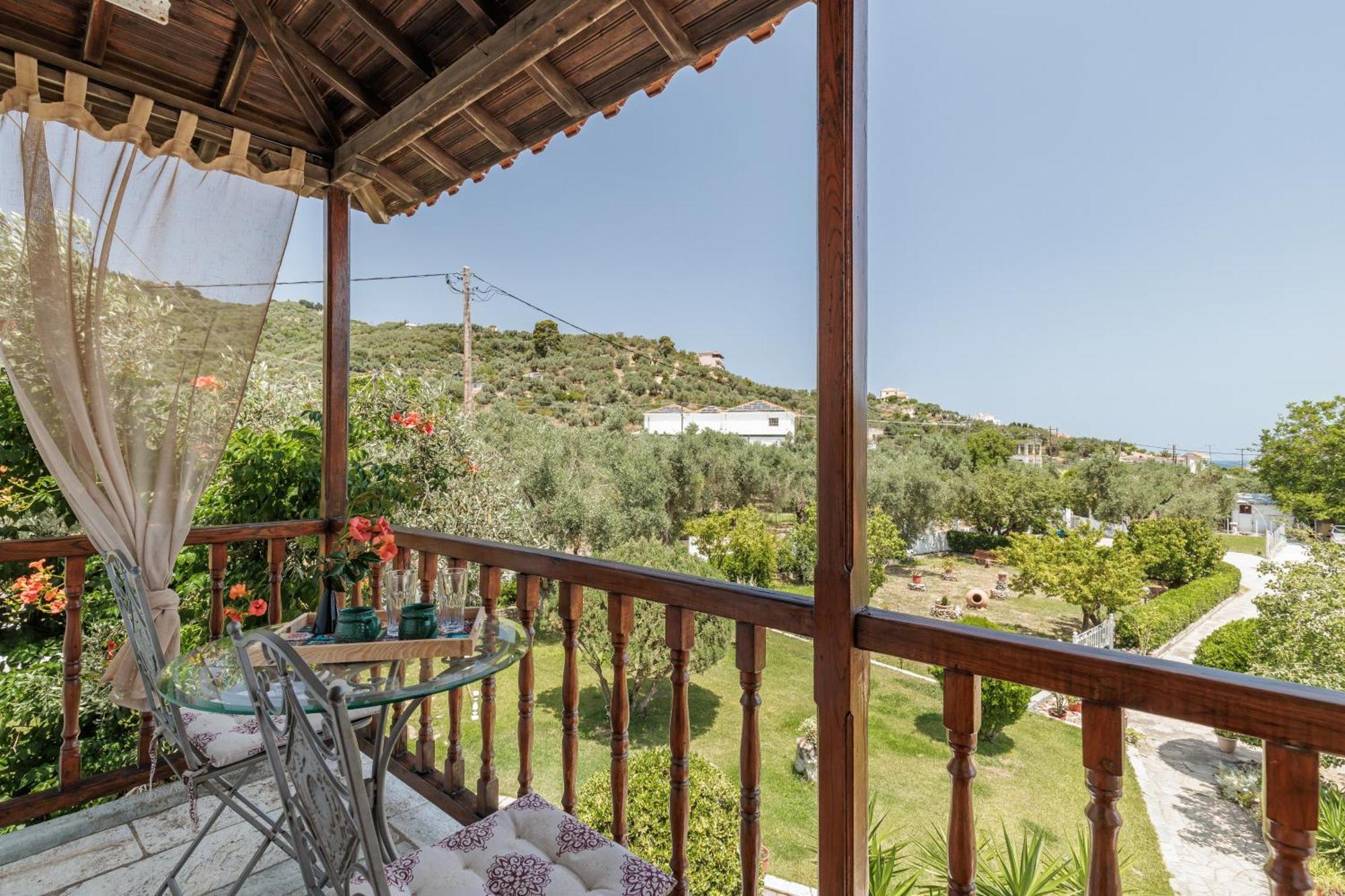 Panagou Studios Skopelos stad Exteriör bild