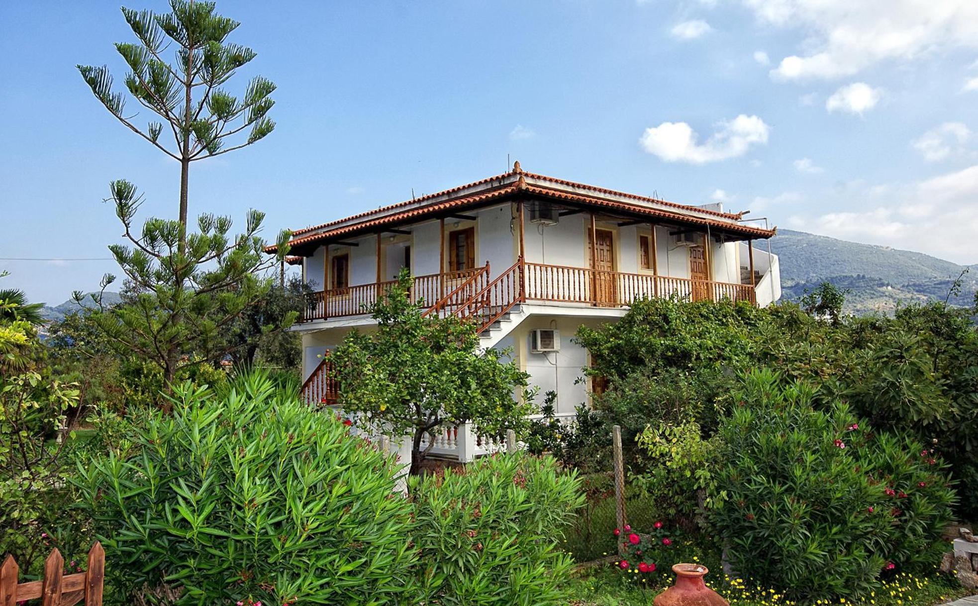 Panagou Studios Skopelos stad Exteriör bild