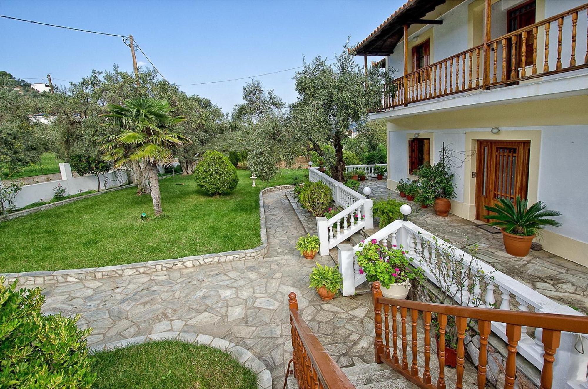 Panagou Studios Skopelos stad Exteriör bild